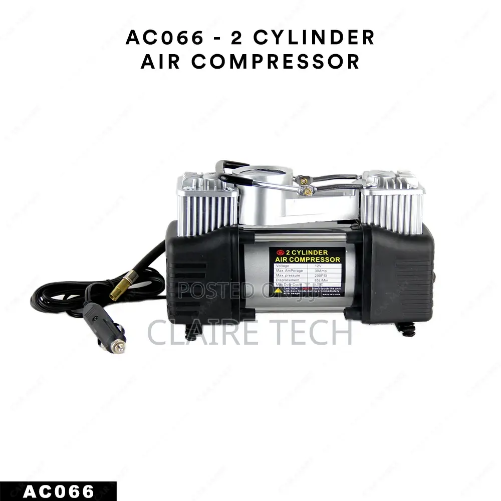 Double Air Compressor New