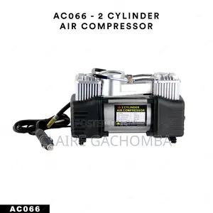 Double Air Compressor New