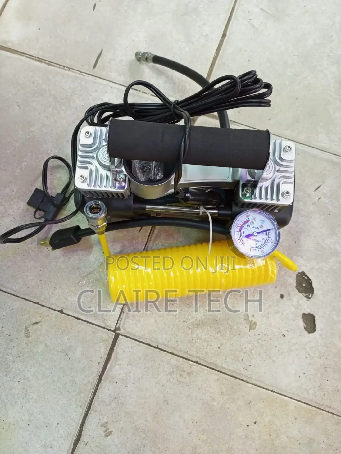 2 Cylinder Air Compressor