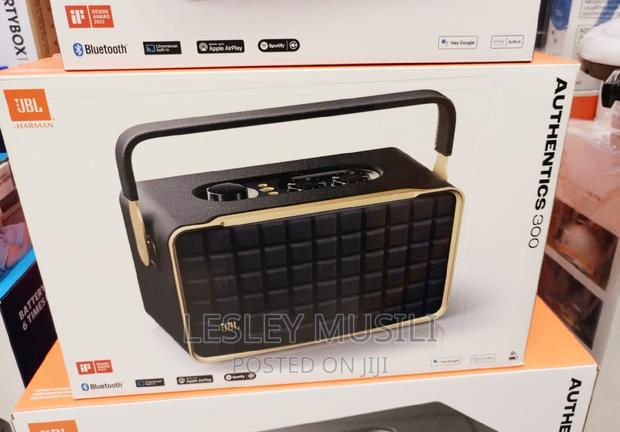 JBL Authentics 300 - Wireless Home Speaker, Music Streaming