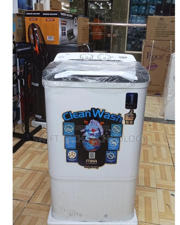 Washing Machine Mika Washing Machine 6kg Single Tub