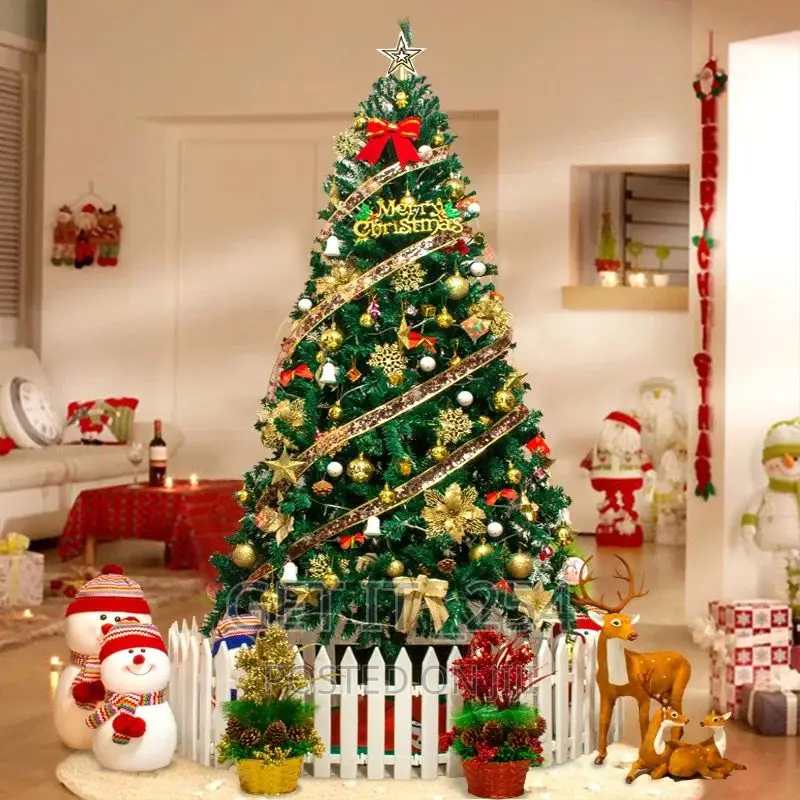 Christmas Trees Now High Quality With 1800 Leaves