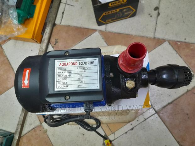 Solar Pump 280W 24 Volts 25M - thumbnail 2