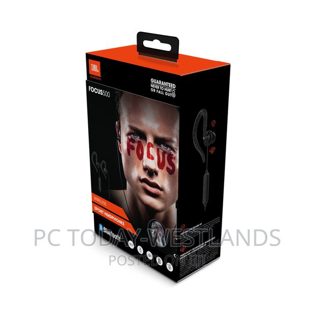 JBL Focus 500 Behind-the-Ear Wireless Sport Headphones