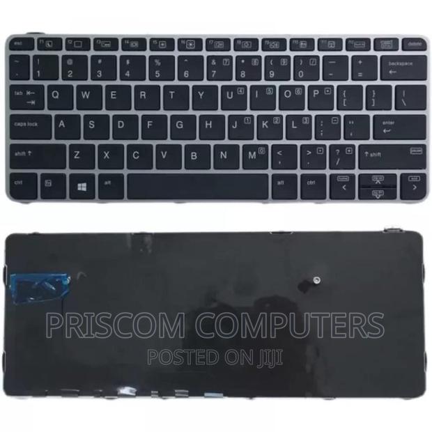 HP Elitebook 725 G3 725 G4 820 G3 820 G4 Backlit Keyboard - thumbnail 2
