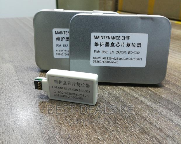 Maintenance Chip for Canon G02 - main view