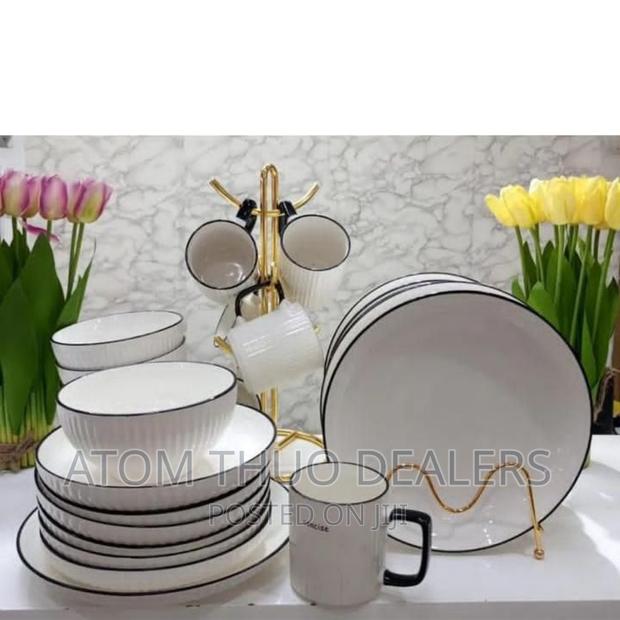 24pc Japanese Dinner Set