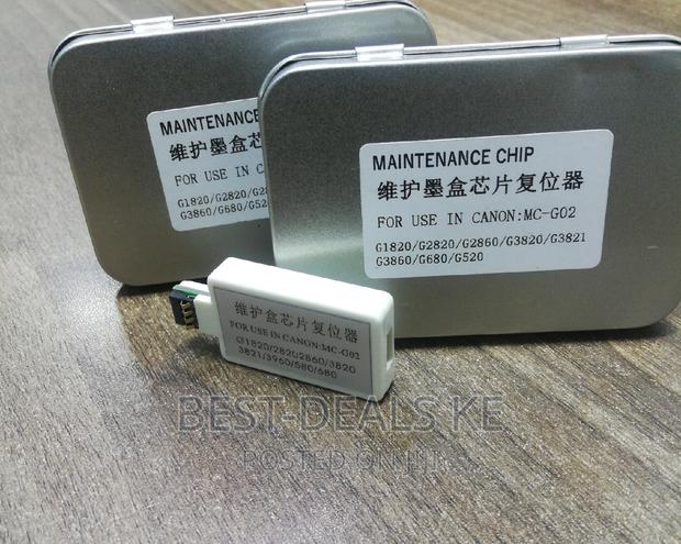 Maintenance Chip for Canon G02 - thumbnail 2