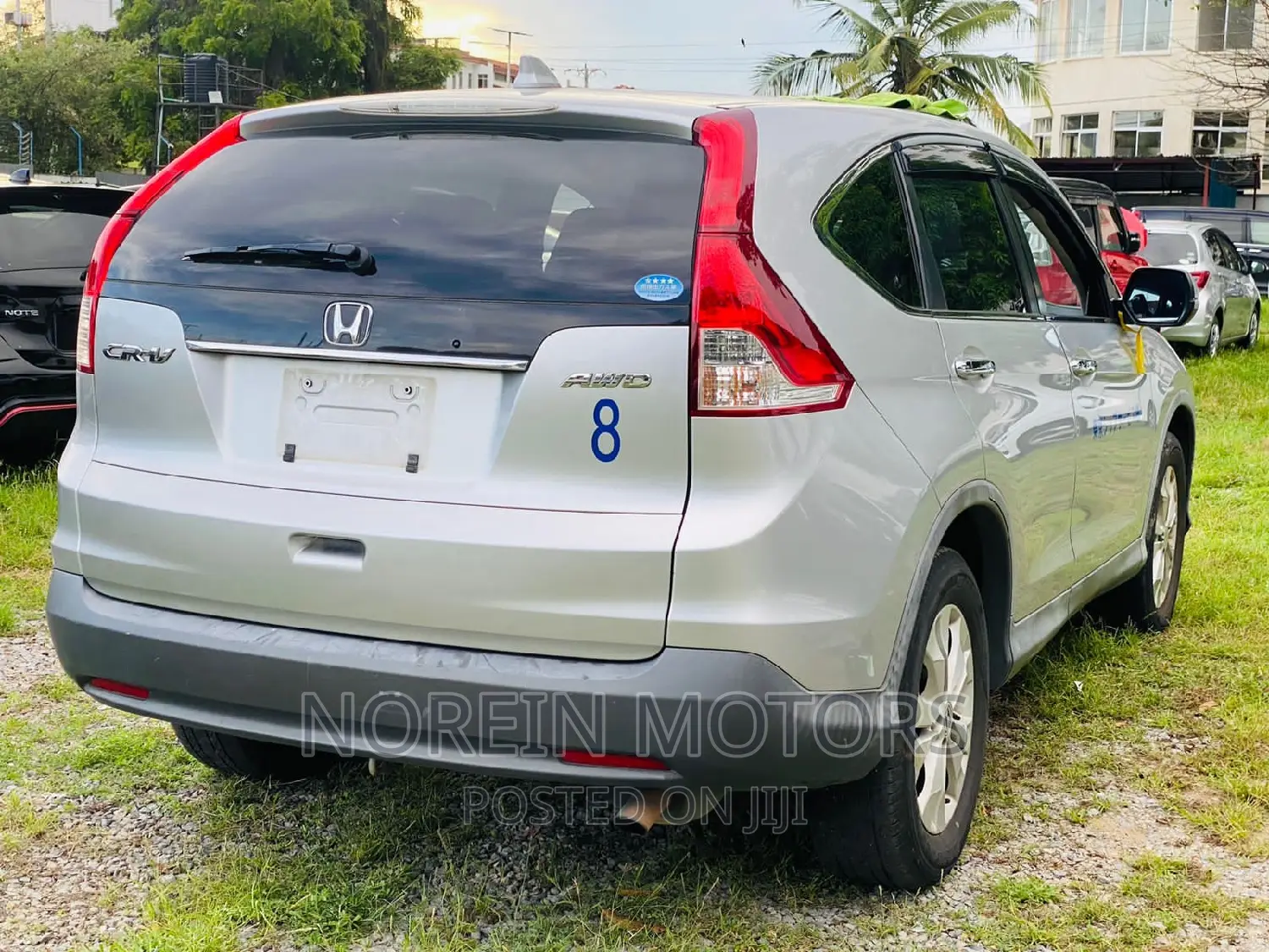 Honda CR-V 2016 Gray