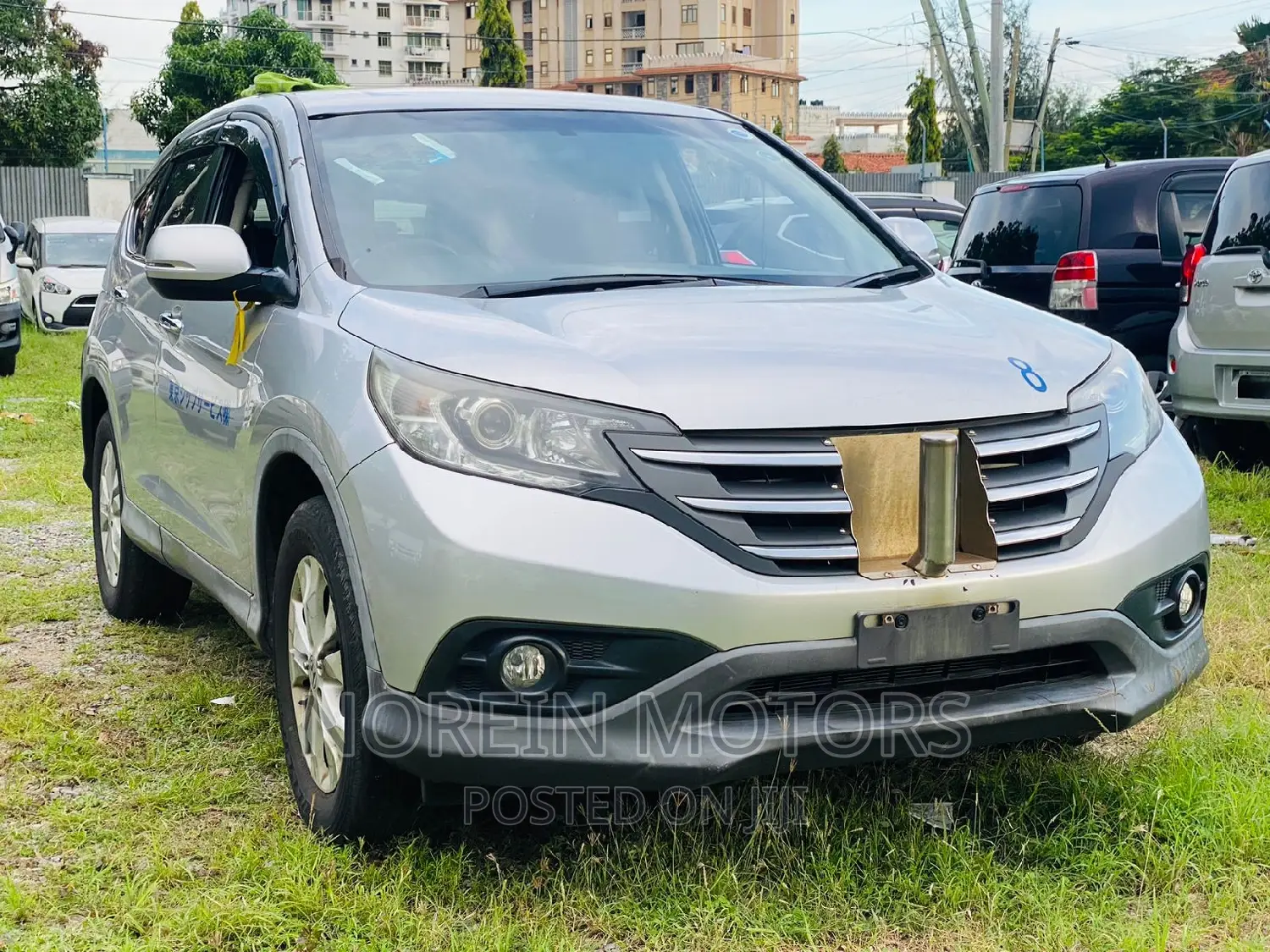 Honda CR-V 2016 Gray
