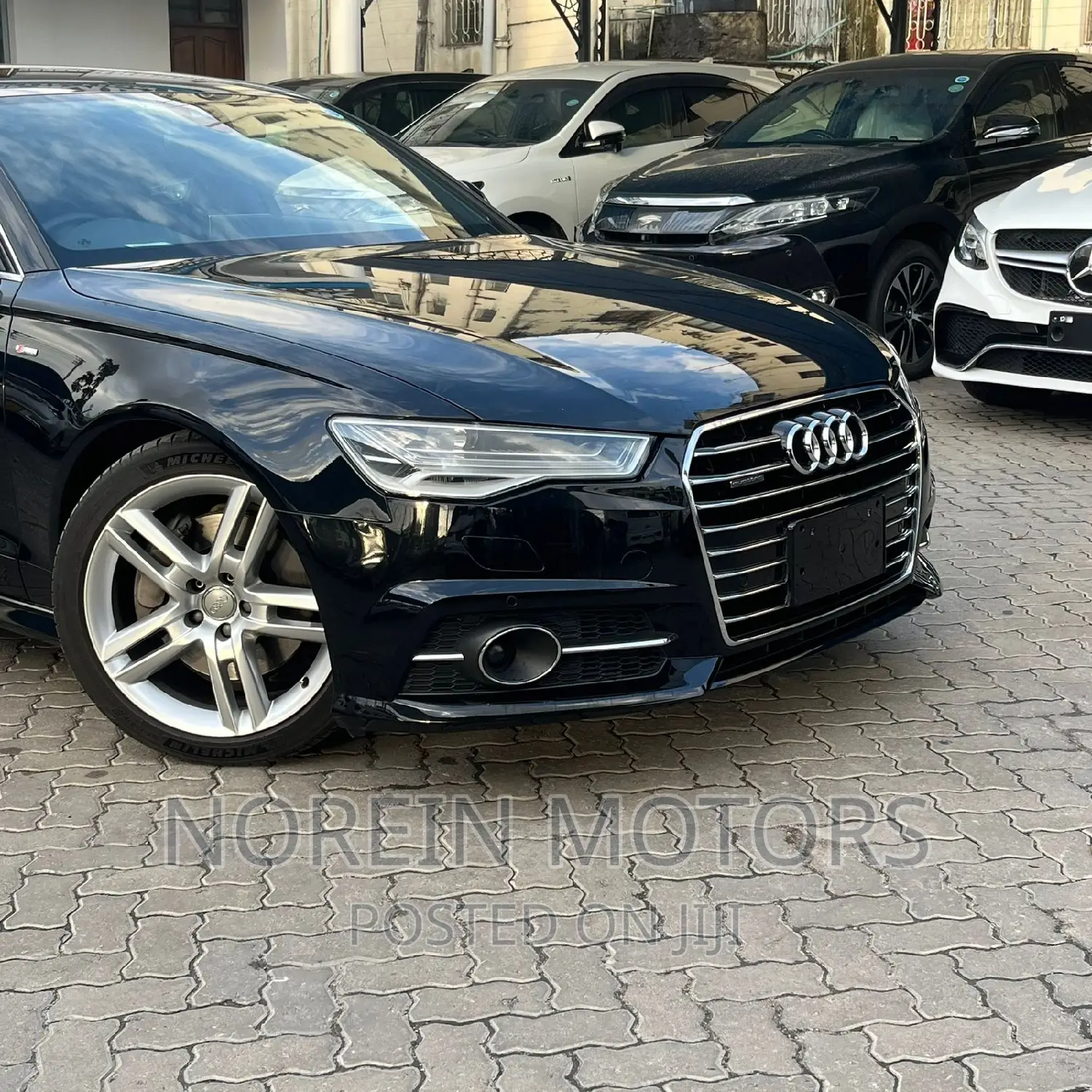 Audi A6 4dr Sedan AWD 2016 Black