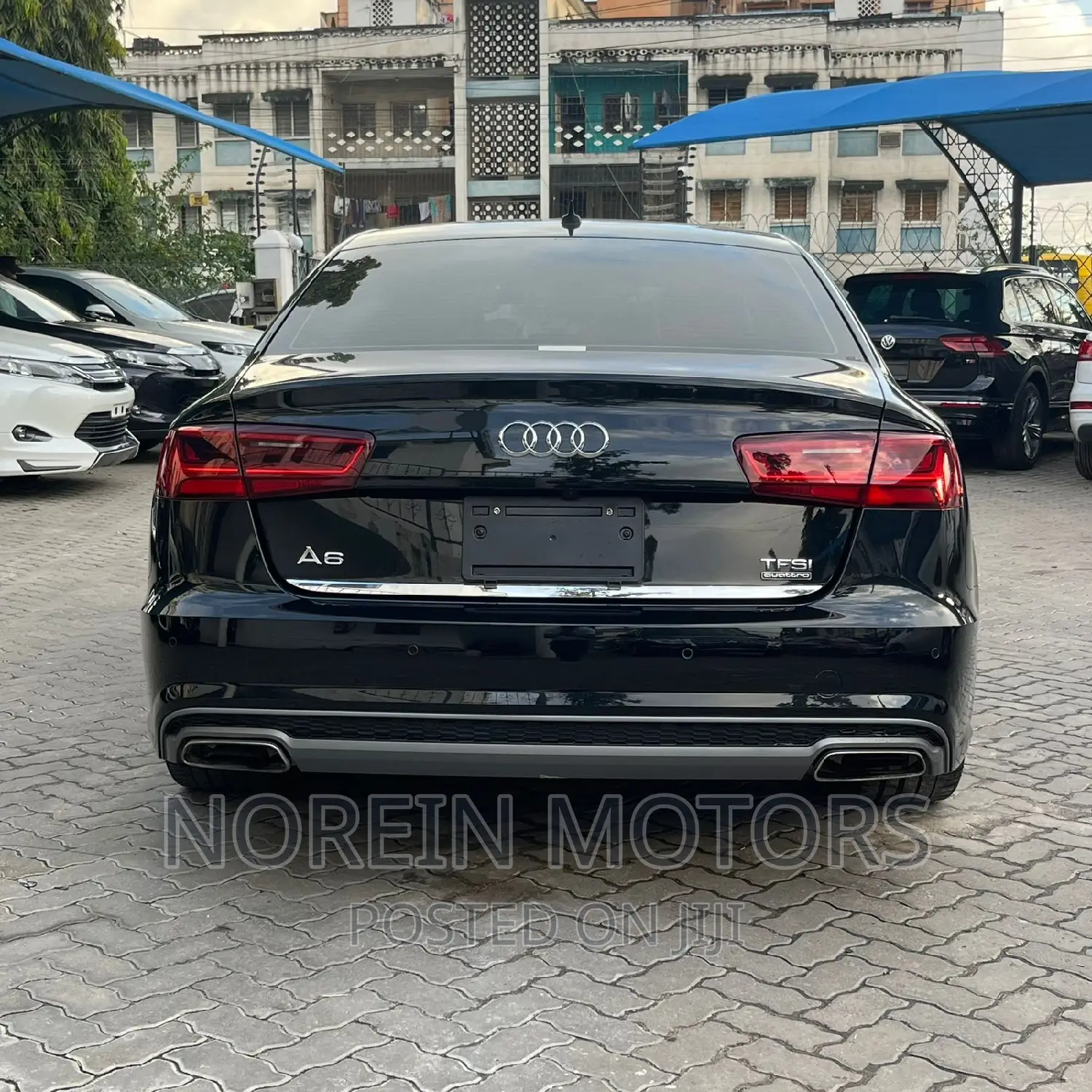 Audi A6 4dr Sedan AWD 2016 Black