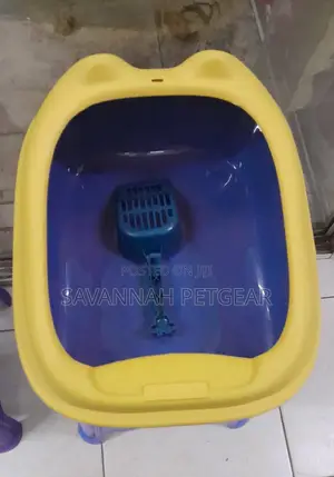 Romeow Anti-Splash Cat Litter Box - Large Size