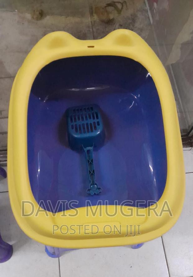 Romeow Anti-Splash Cat Litter Box - Large Size - thumbnail 3