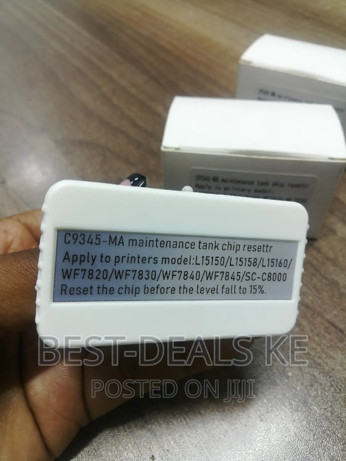 L15150/15180/C9345 Chip Resetter