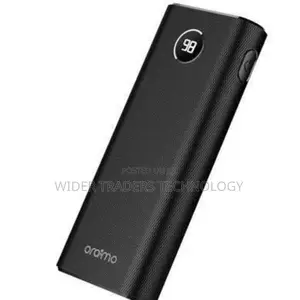 Oraimo Power Bank 10000mah OPB-P112D With LED Black/White