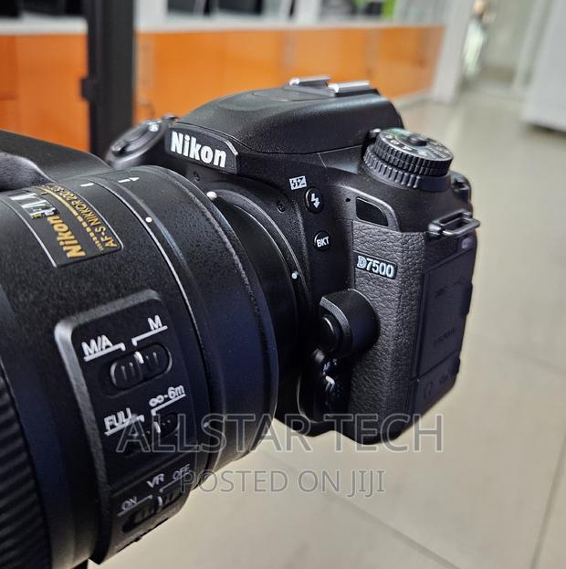 Nikon D7500 DSLR Camera (Body Only) - main view