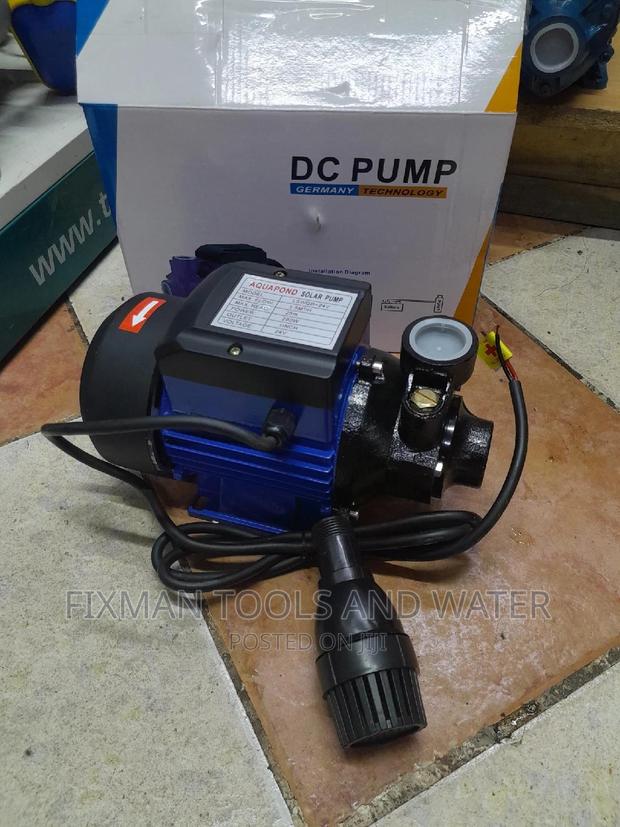 Dc Solar Booster Pump 24 v 280 Watts - main view