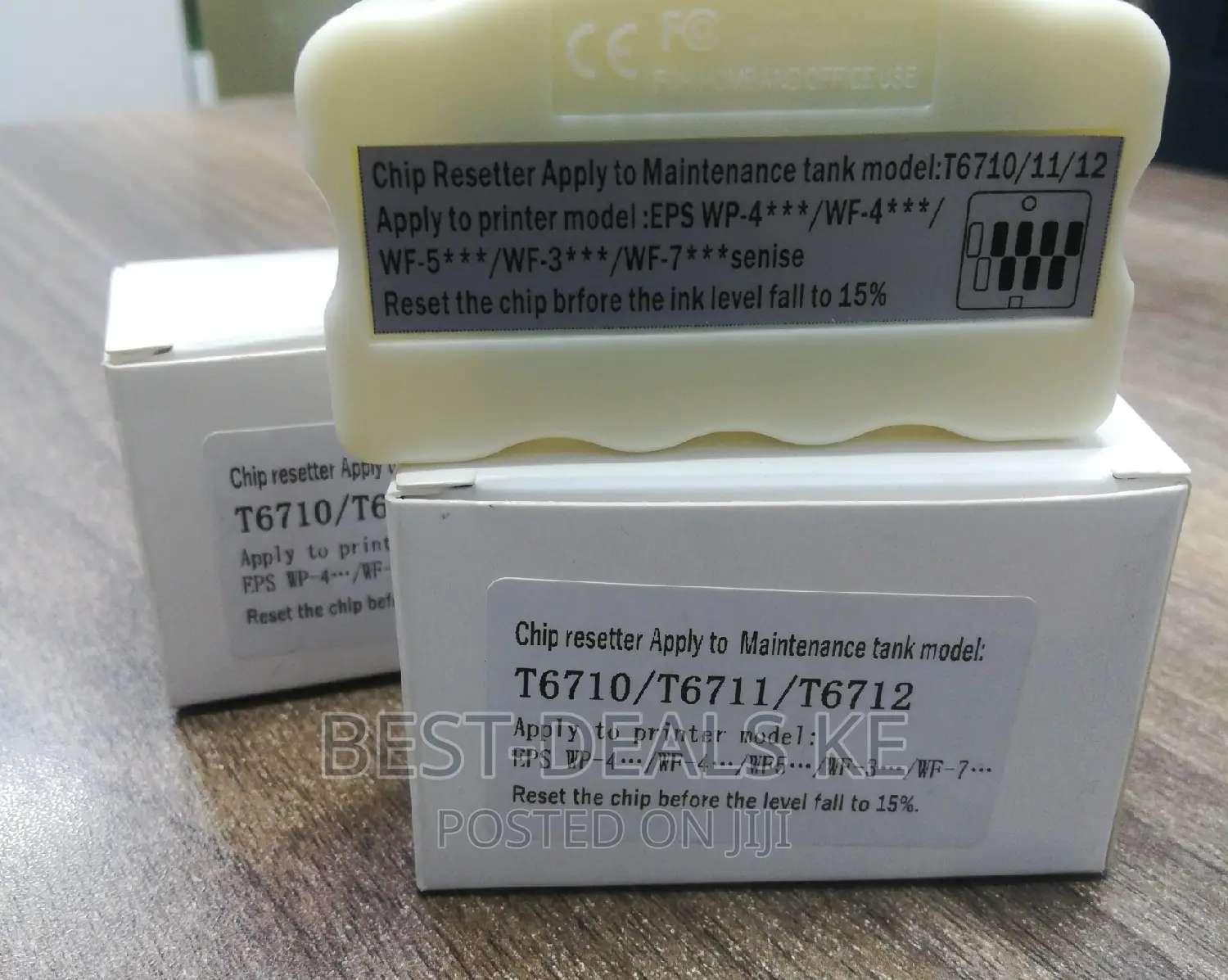 T6710/6711/67127/Wf7710/7715/7720 Chip Resetter