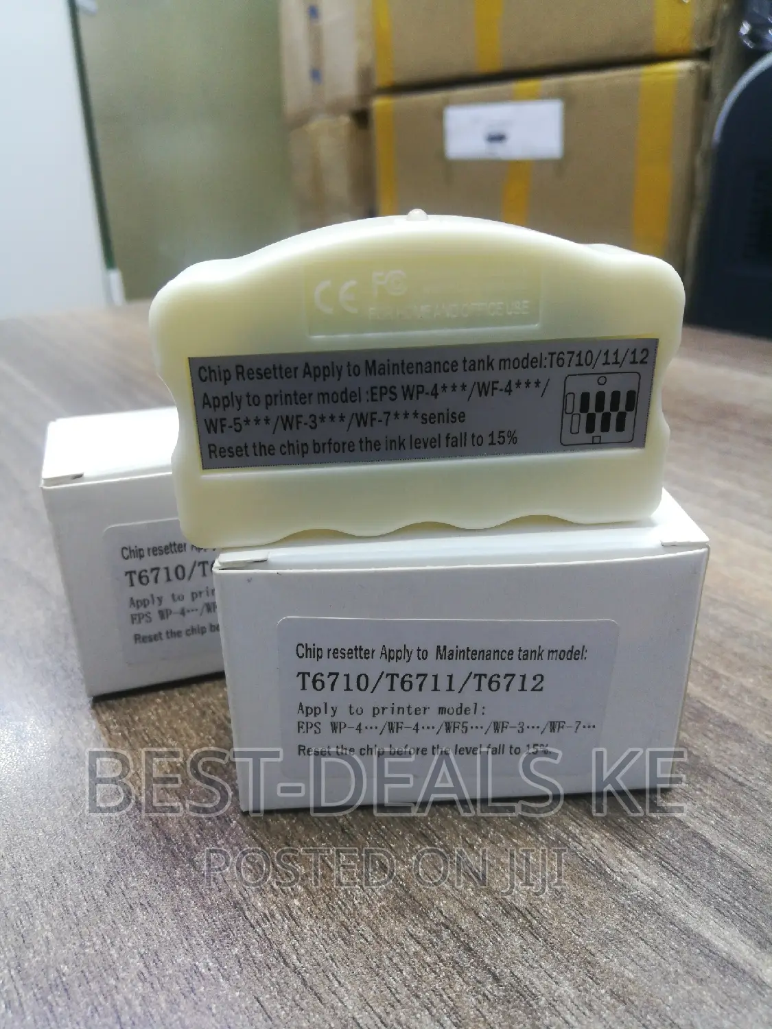 T6710/6711/67127/Wf7710/7715/7720 Chip Resetter