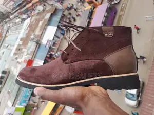 Cacatua Official Suede Chelsea Boots