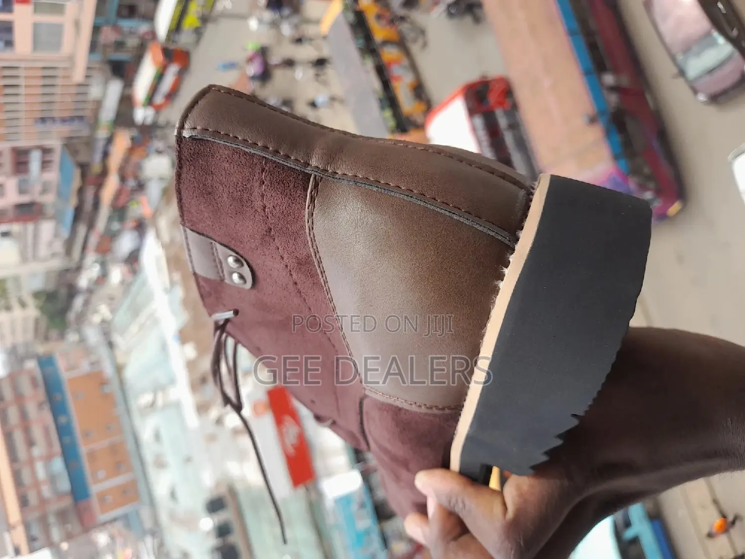 Cacatua Official Suede Chelsea Boots
