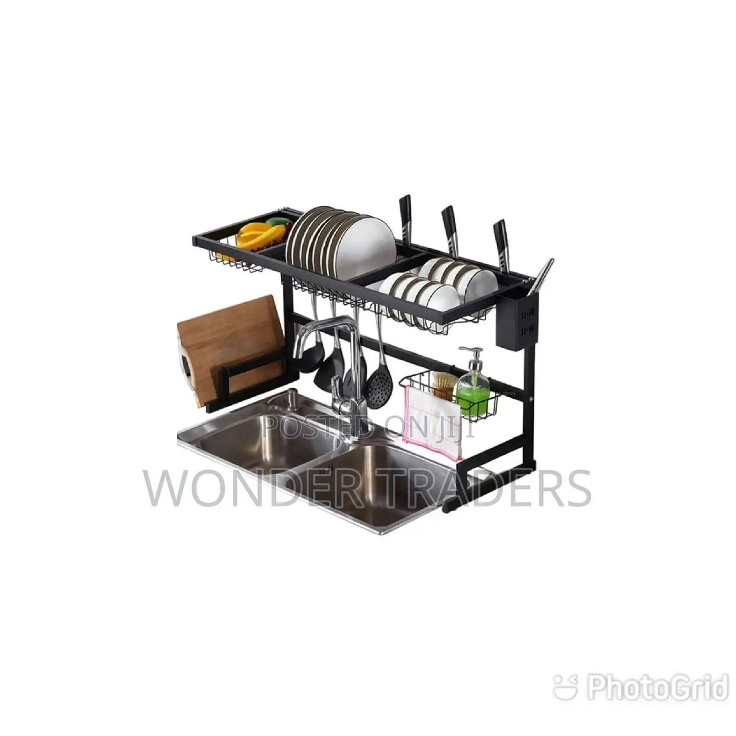 Over The Sink  Dish Drainer