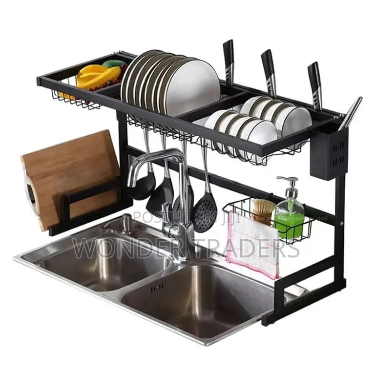 Over The Sink  Dish Drainer