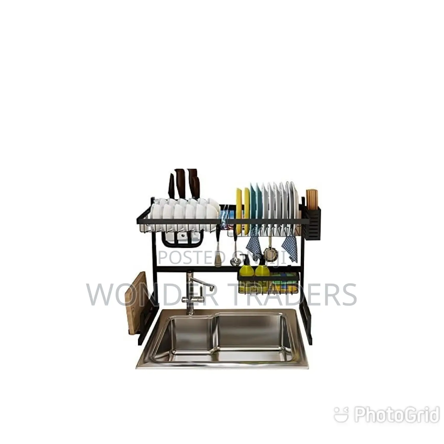 Over The Sink  Dish Drainer