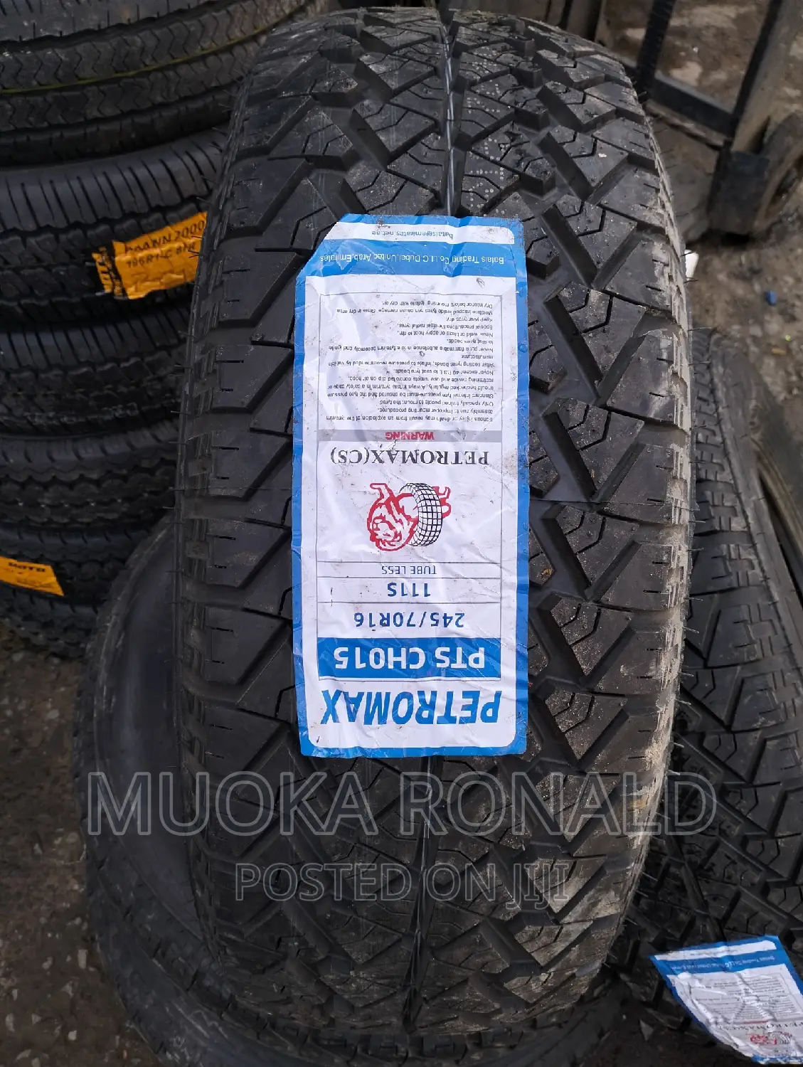245/70r16 Petromax Tyre (A/T