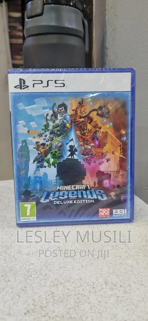 Minecraft Legends Deluxe Edition - PS5 - main view