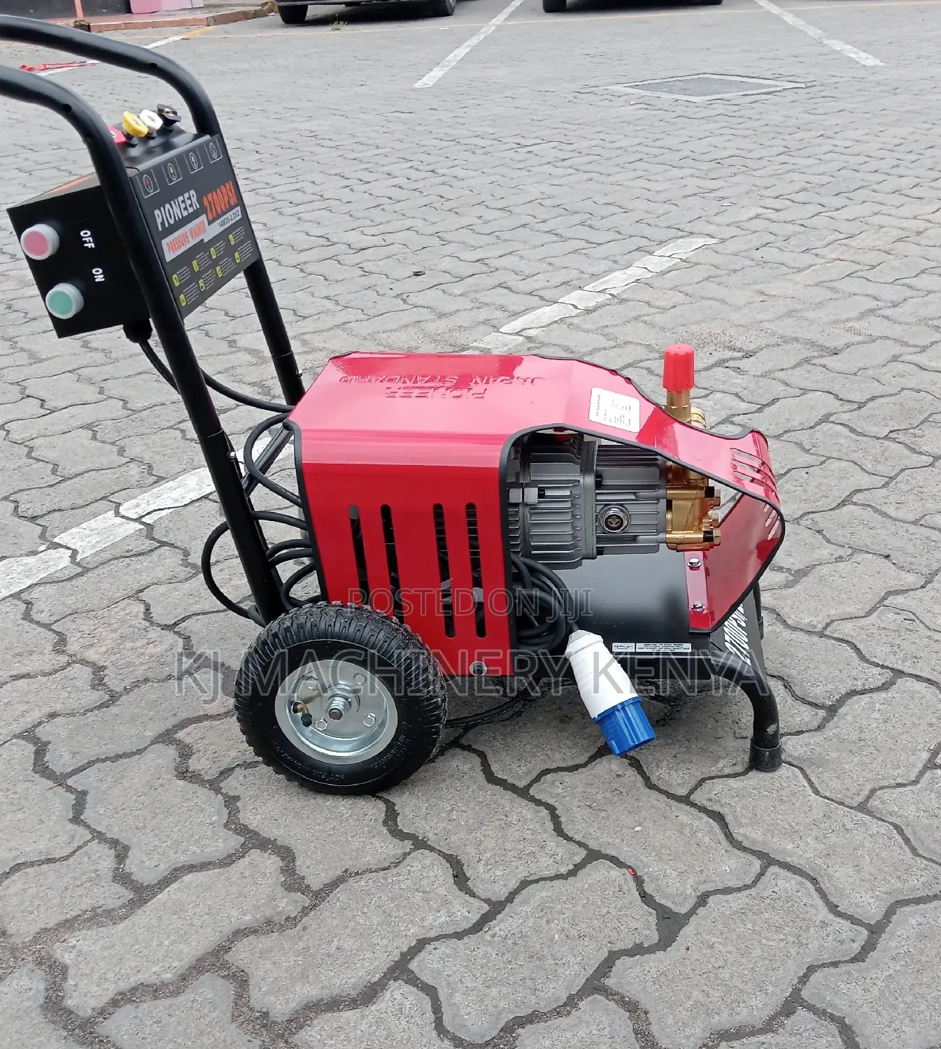 Pioneer Carwash Machine 2700psi --IN Stock