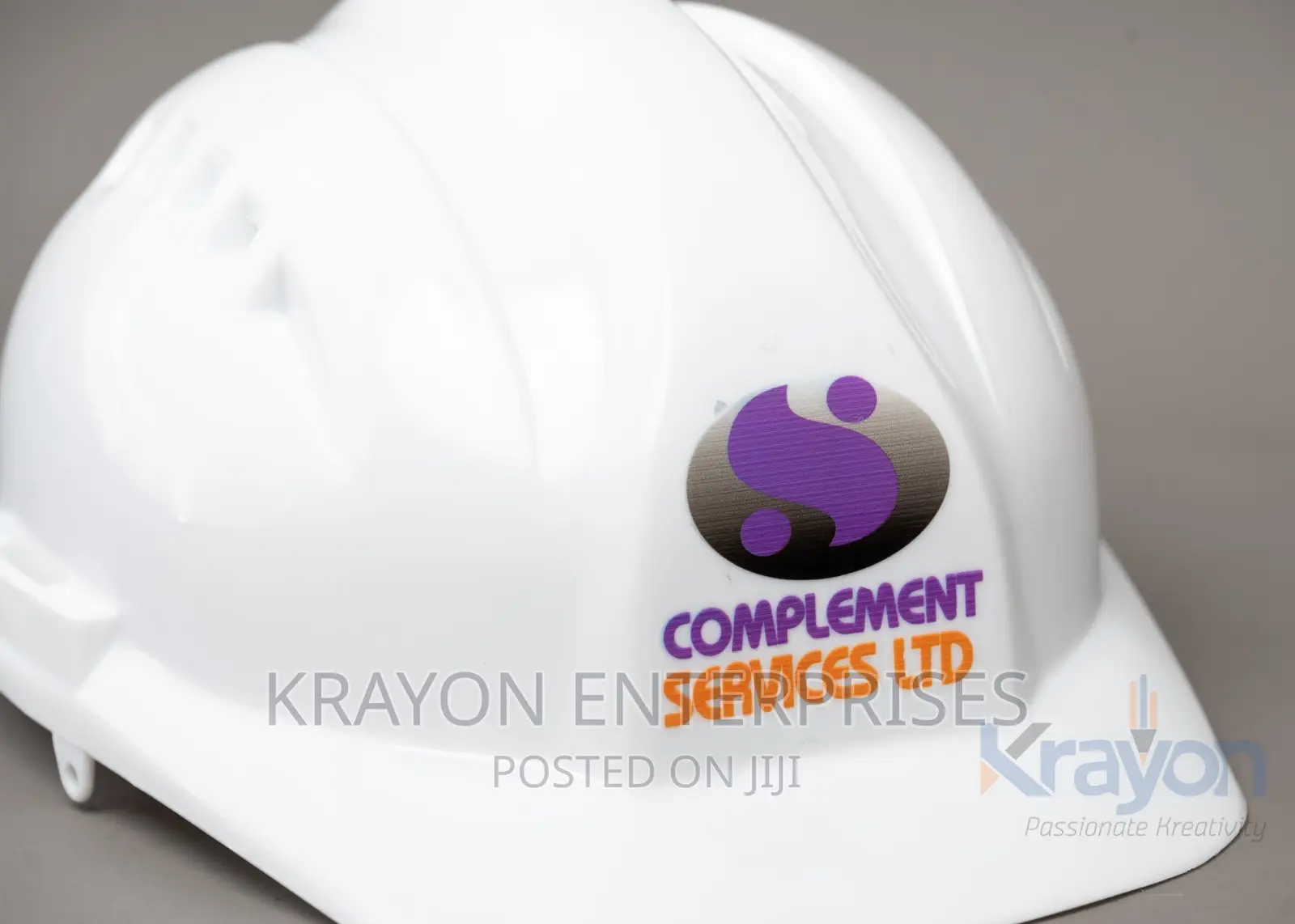 Helmets Branding Service