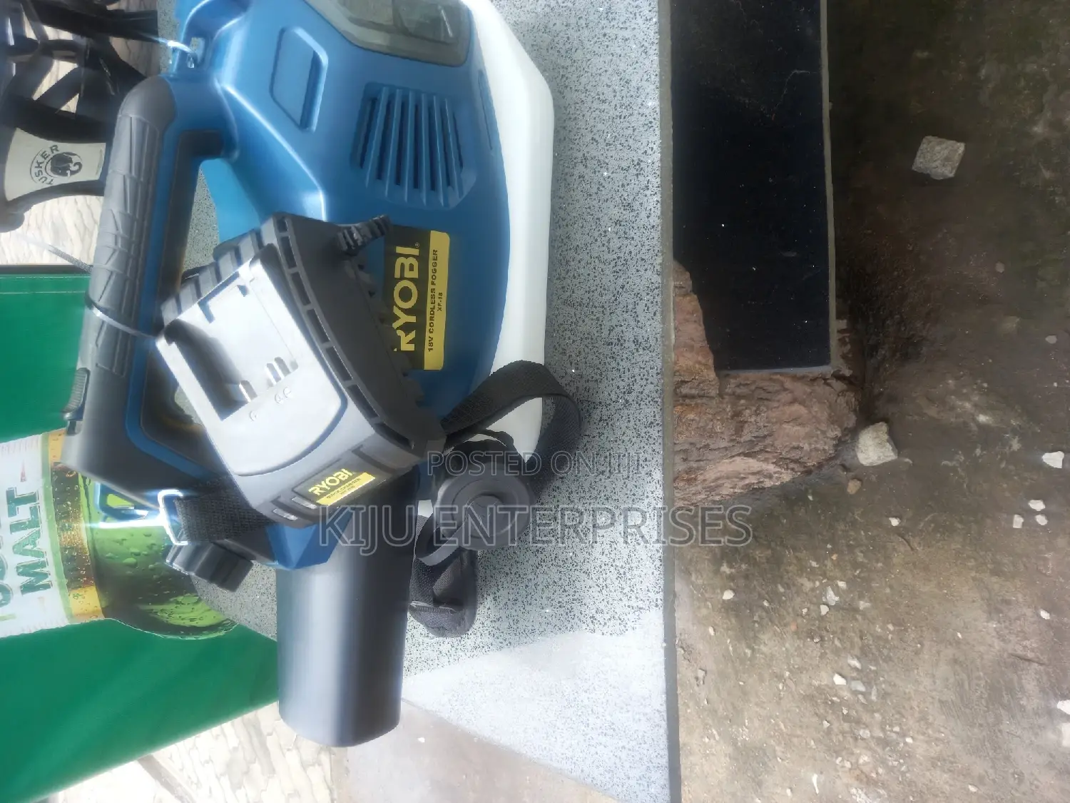 Cordless Fogger -Machines