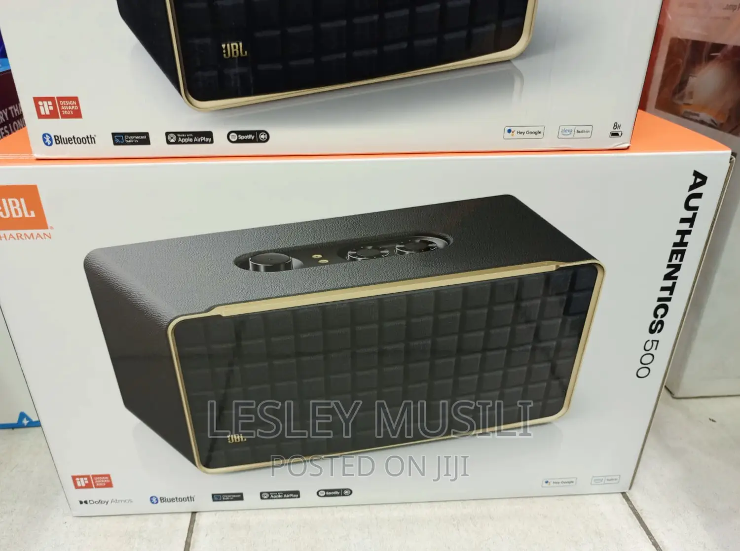 JBL Authentics 500 - Wireless Home Speaker With Bluetooth