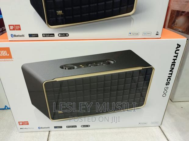 JBL Authentics 500 - Wireless Home Speaker With Bluetooth