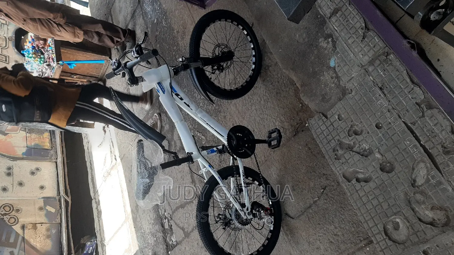 Bike With Gear