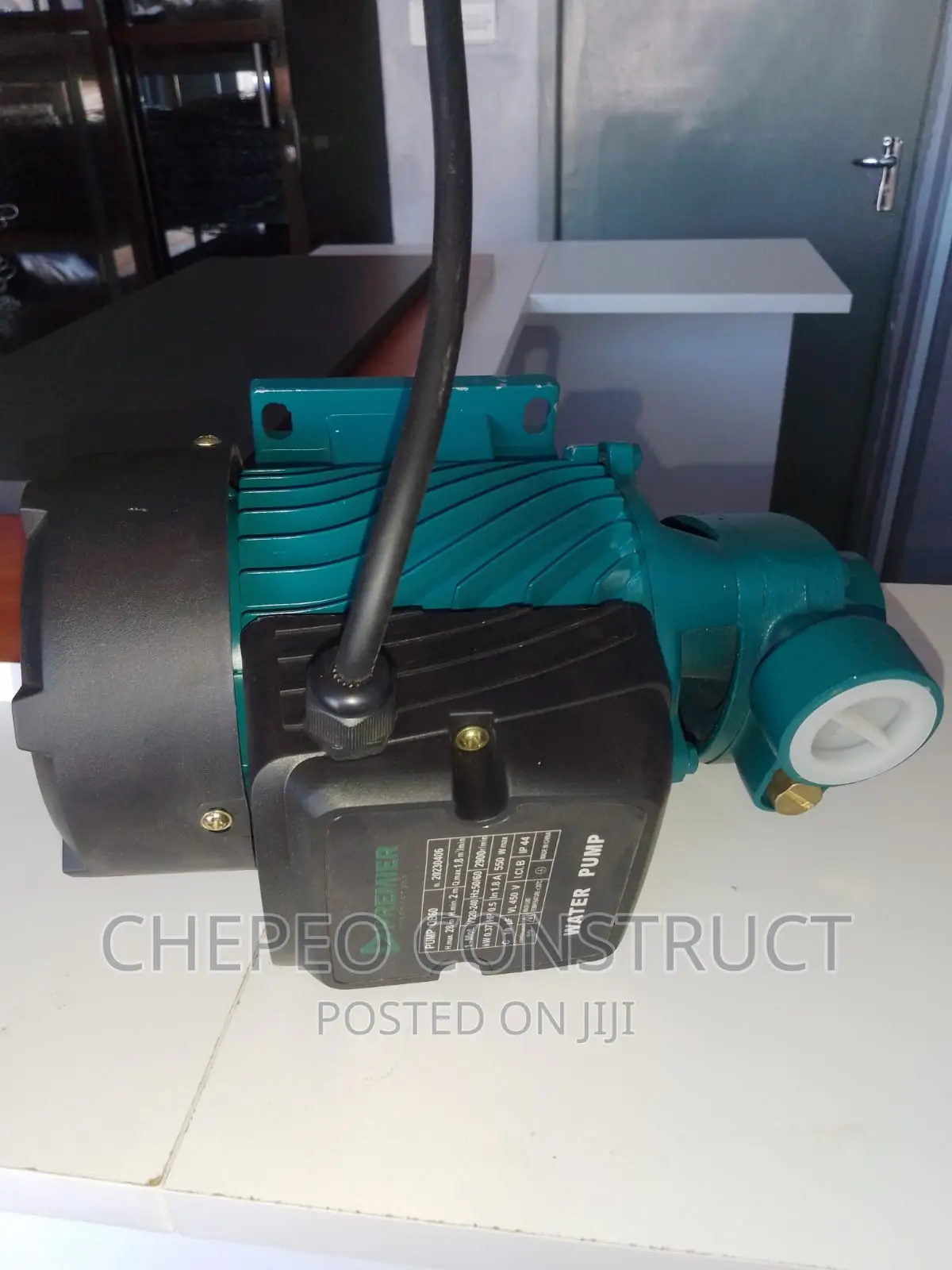 Booster Water Pump.