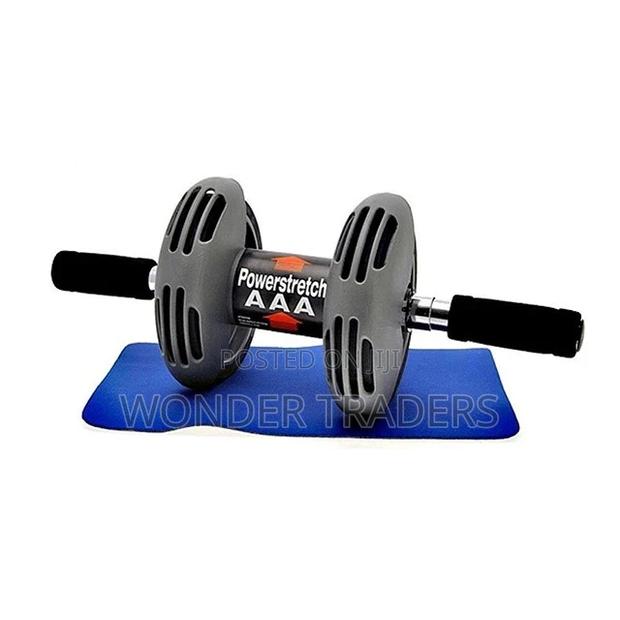 Ab Wheel Power Stretch Roller - main view