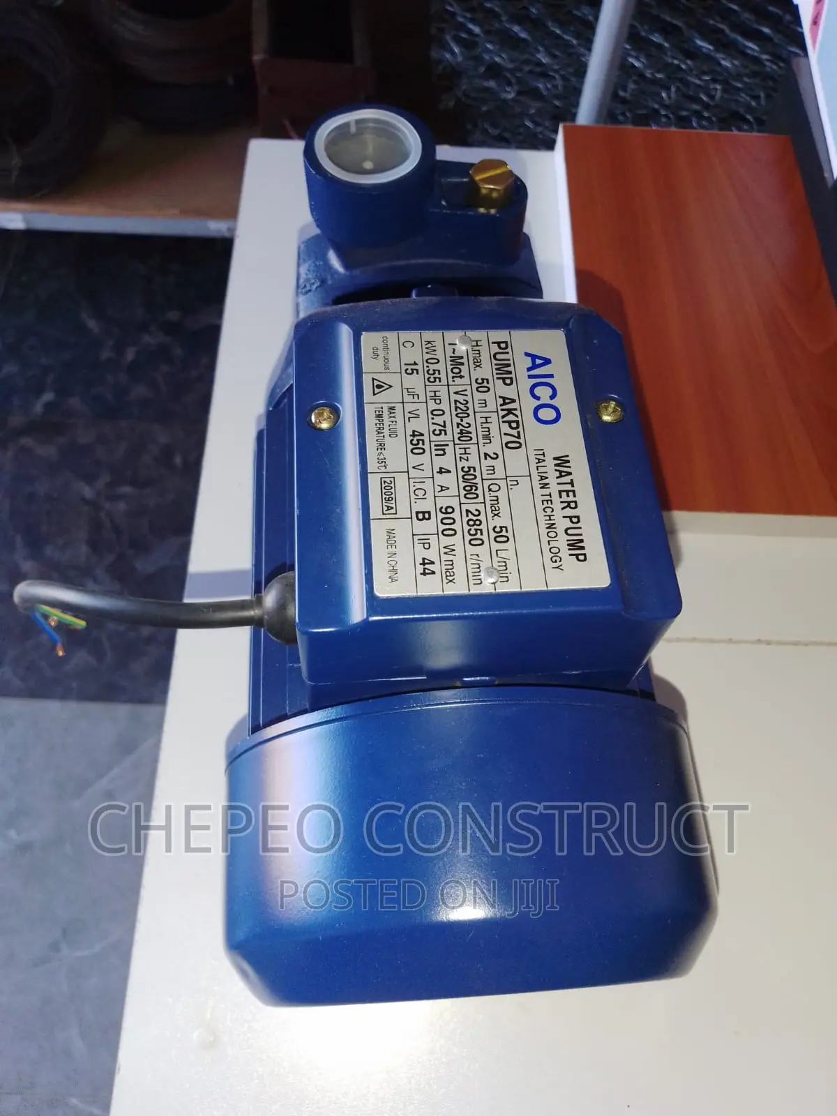 Pedrollo Corded Electric Pkm60 Water Pumps
