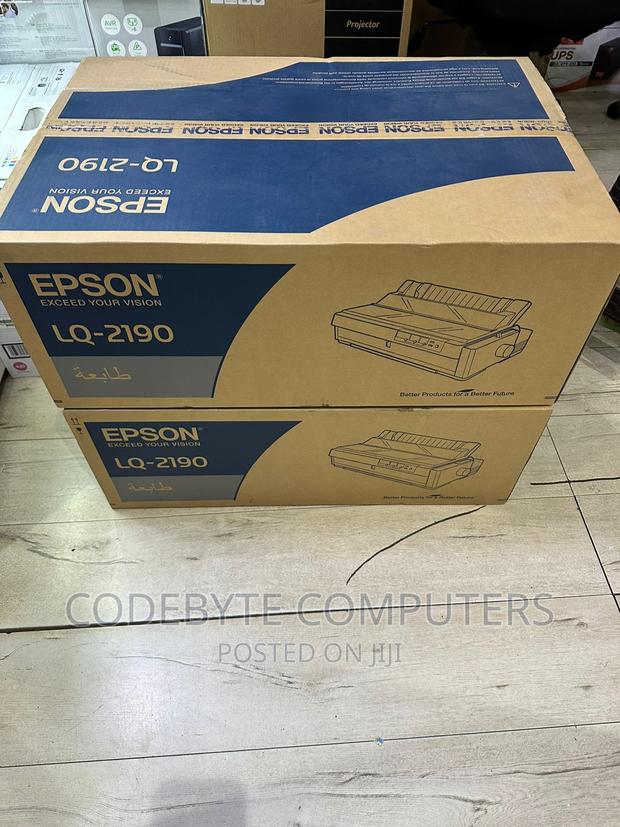 Epson Lq-2190 Printer - main view