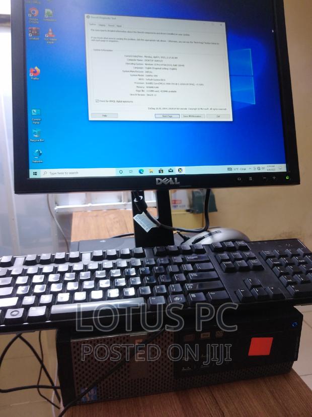 Desktop Computer Dell OptiPlex 390 4GB Intel Core I5 HDD 500GB - main view