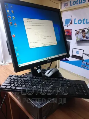 Desktop Computer Dell OptiPlex 390 4GB Intel Core I5 HDD 500GB