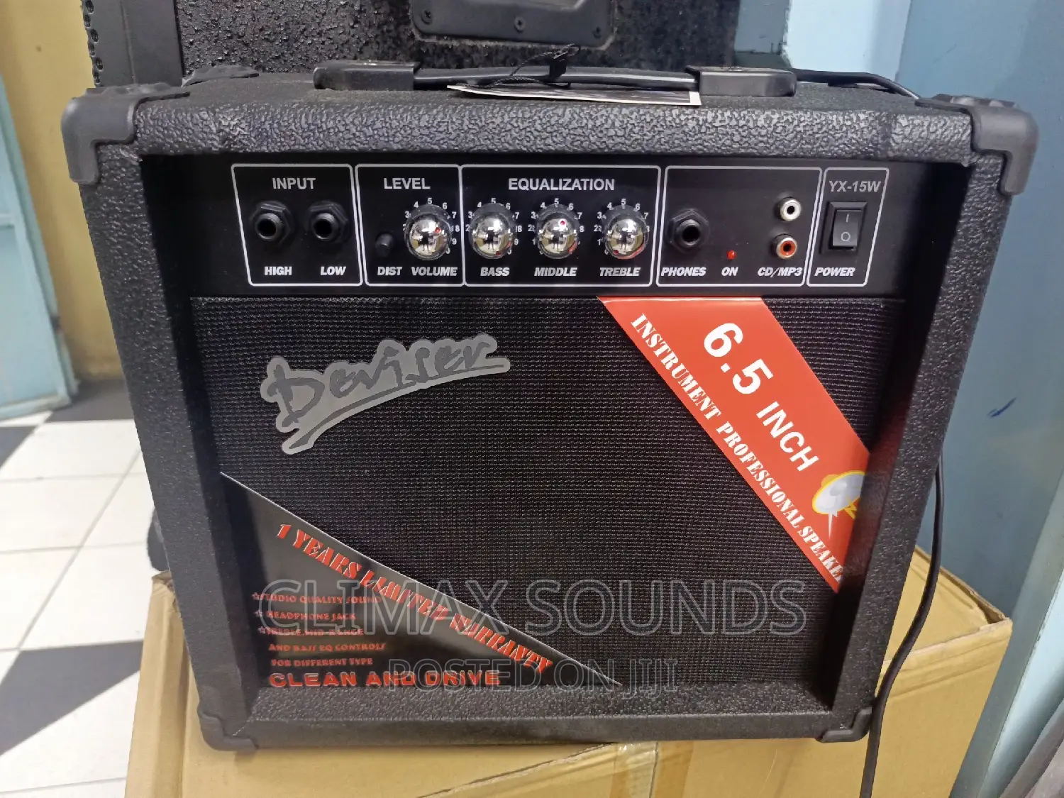 Electric Guitar Combo Amp
