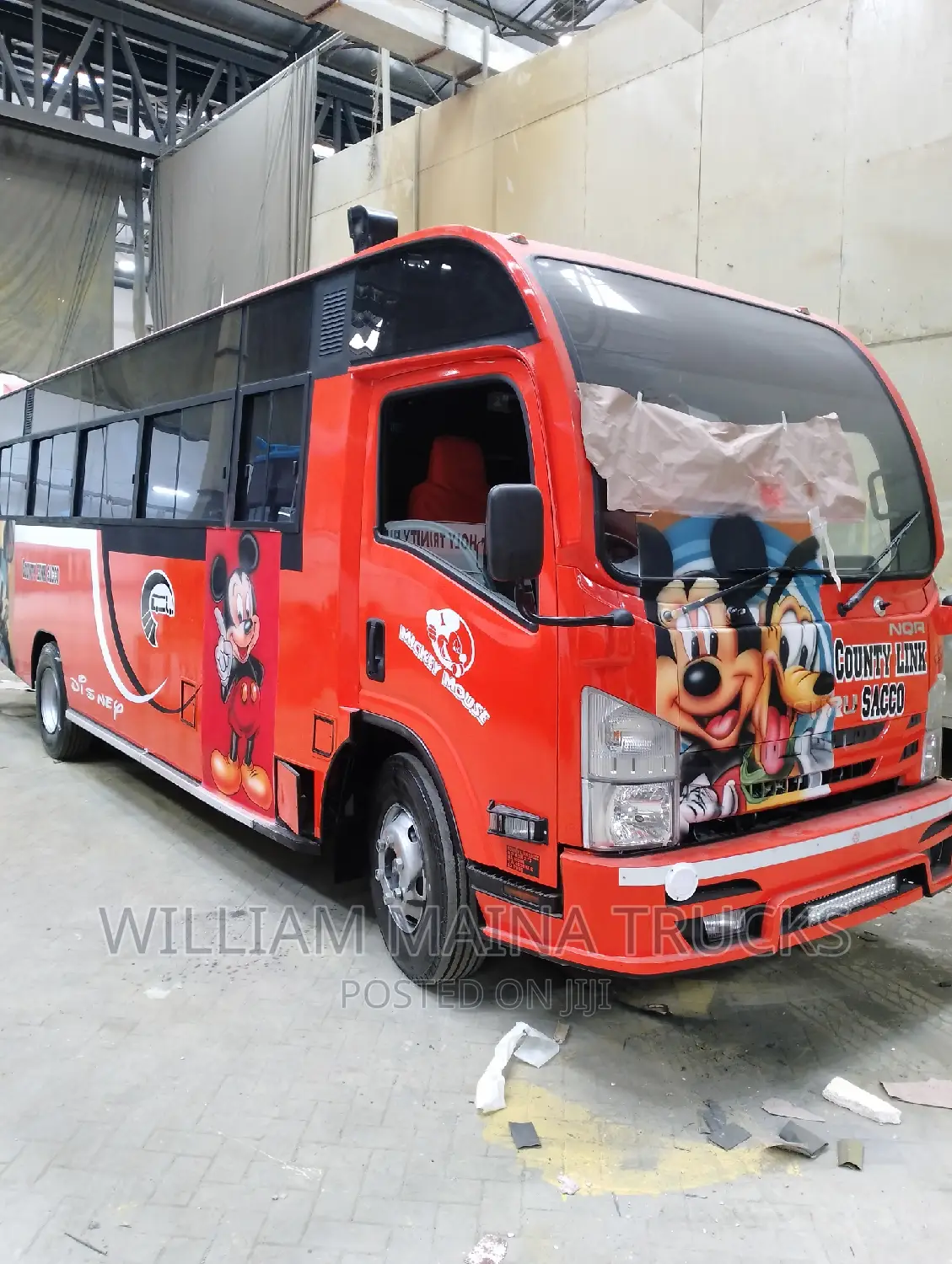 New Isuzu Std 4240 2023 Orange