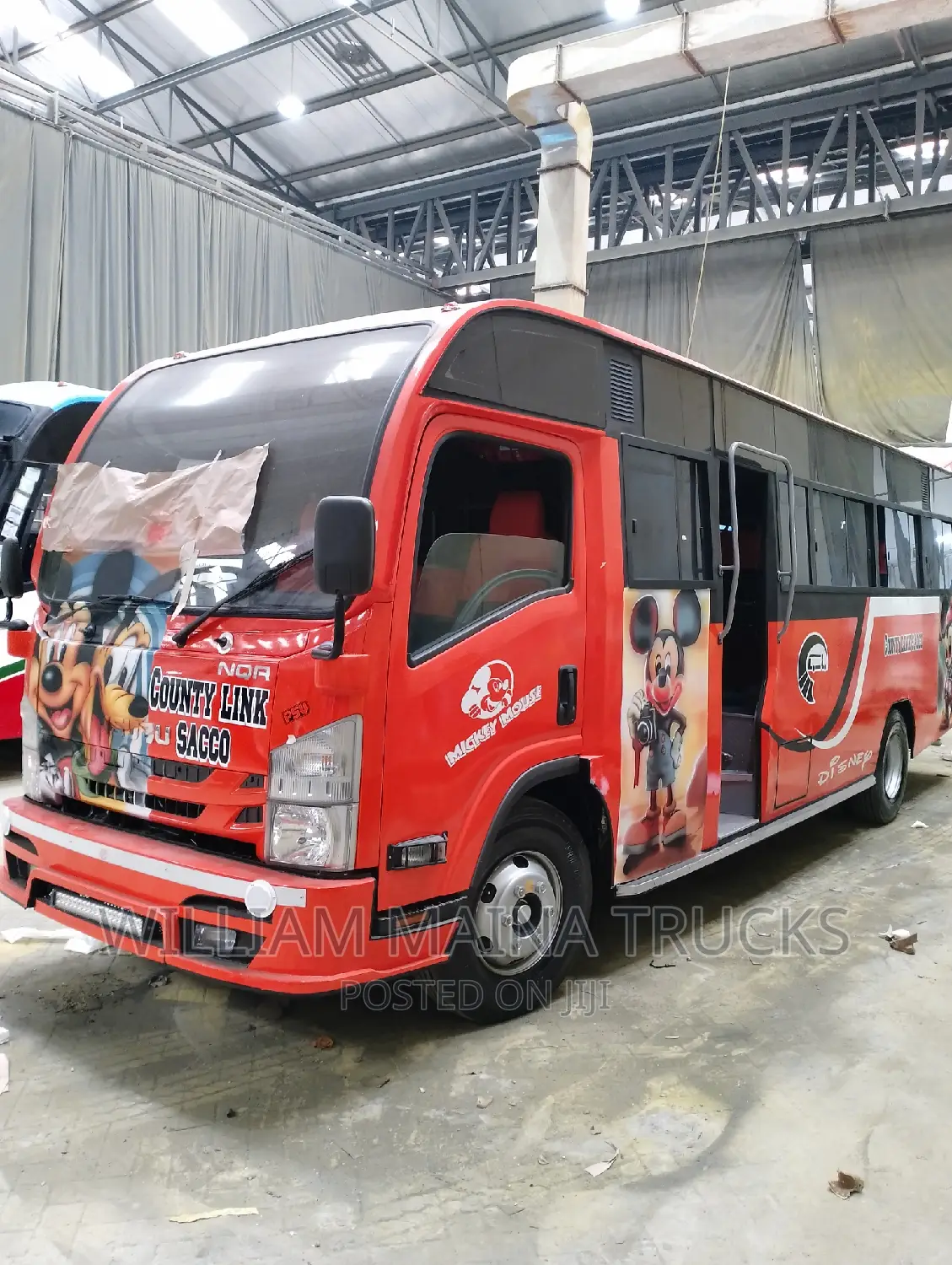 New Isuzu Std 4240 2023 Orange