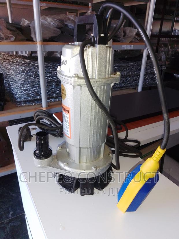 Maxpolar Electric Submersible Water Pump 1hp Maxpolar 35 Met - thumbnail 3