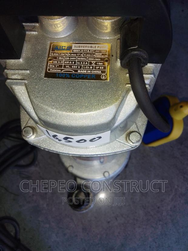 Maxpolar Electric Submersible Water Pump 1hp Maxpolar 35 Met - thumbnail 4