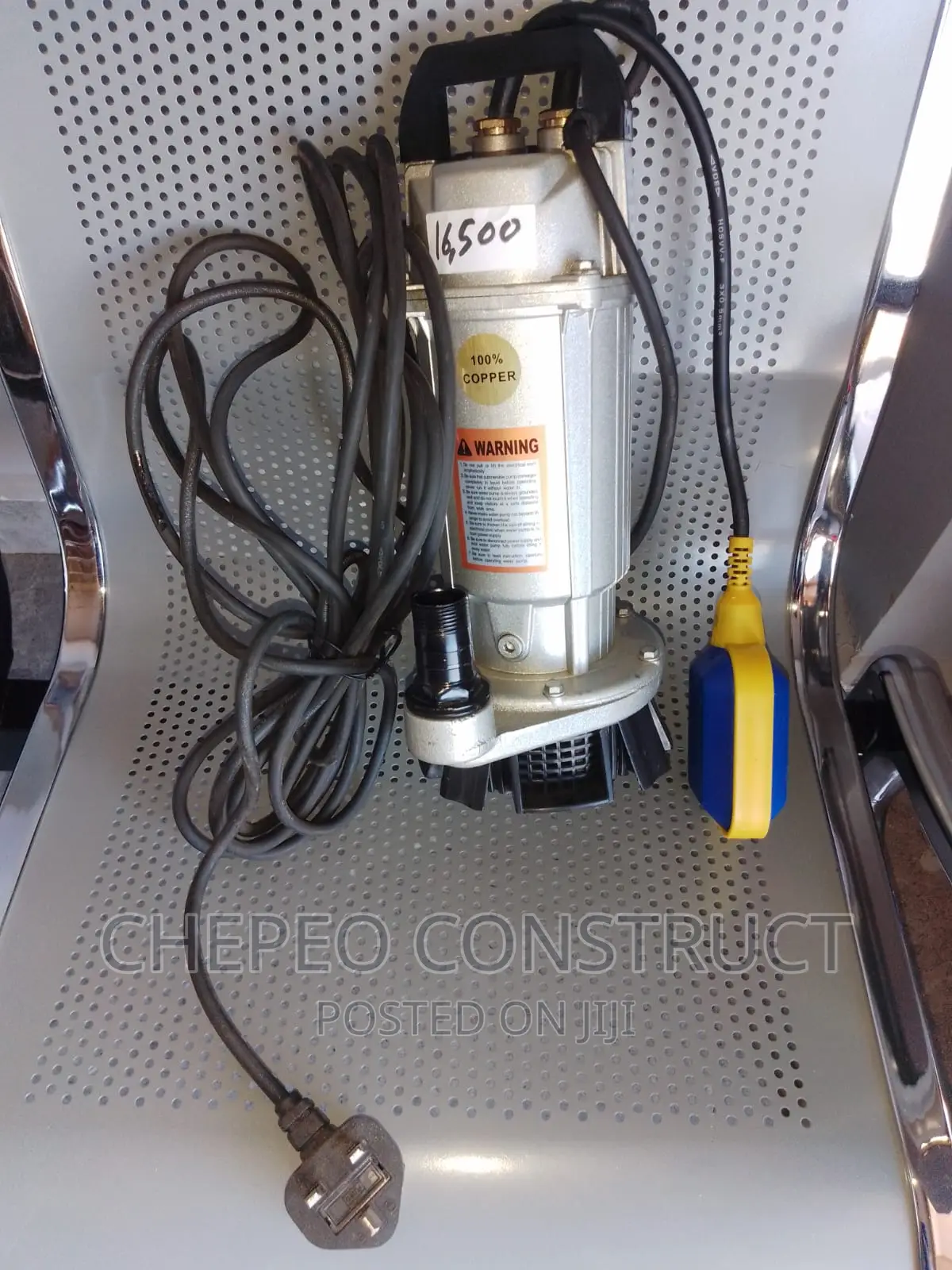 Maxpolar Electric Submersible Water Pump 1hp Maxpolar 35 Met