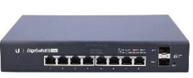 .D-Link 8GE Poe+ 2GE Uplink 250m Poe Switch - main view